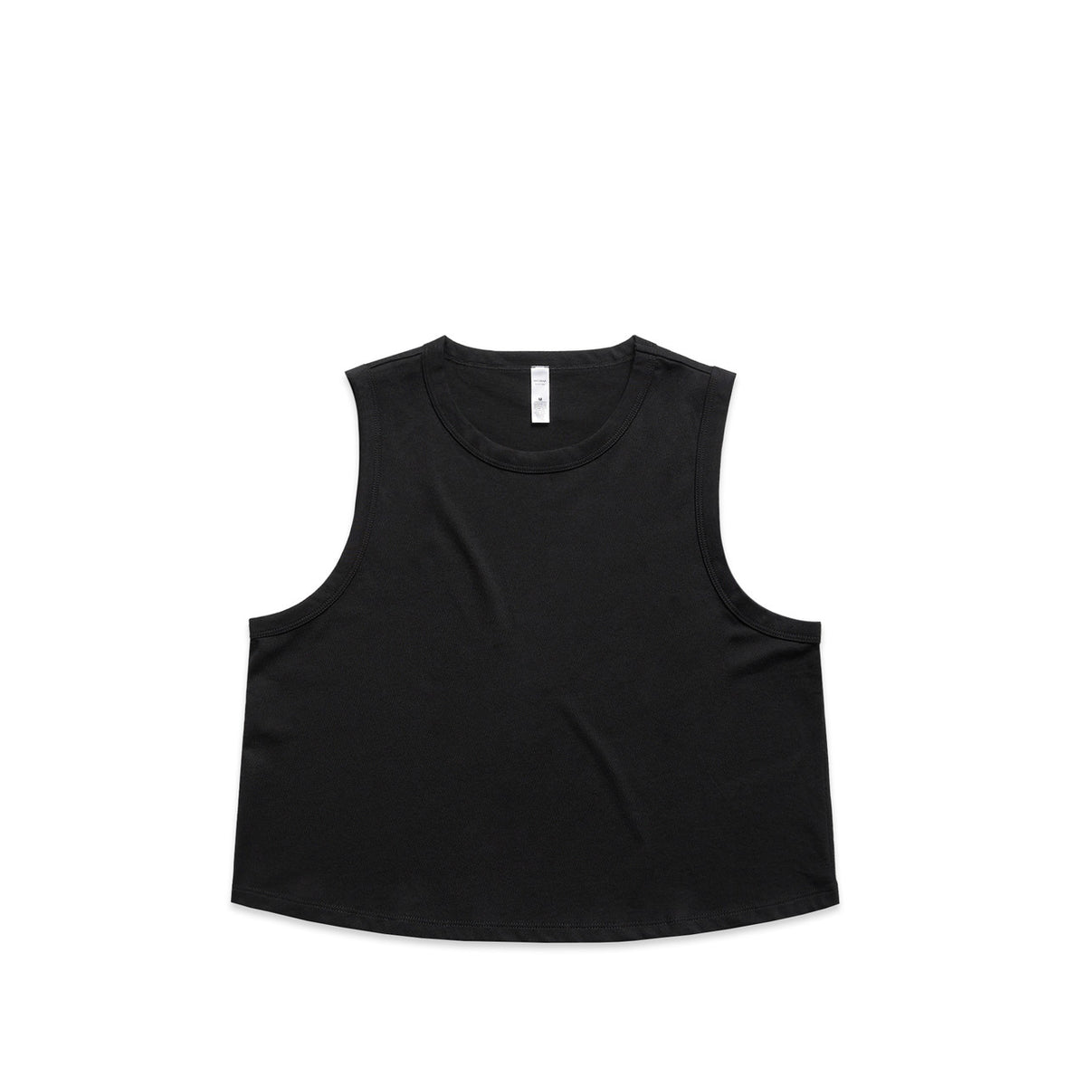 Wo's Martina Crop Tank 4091 - Black