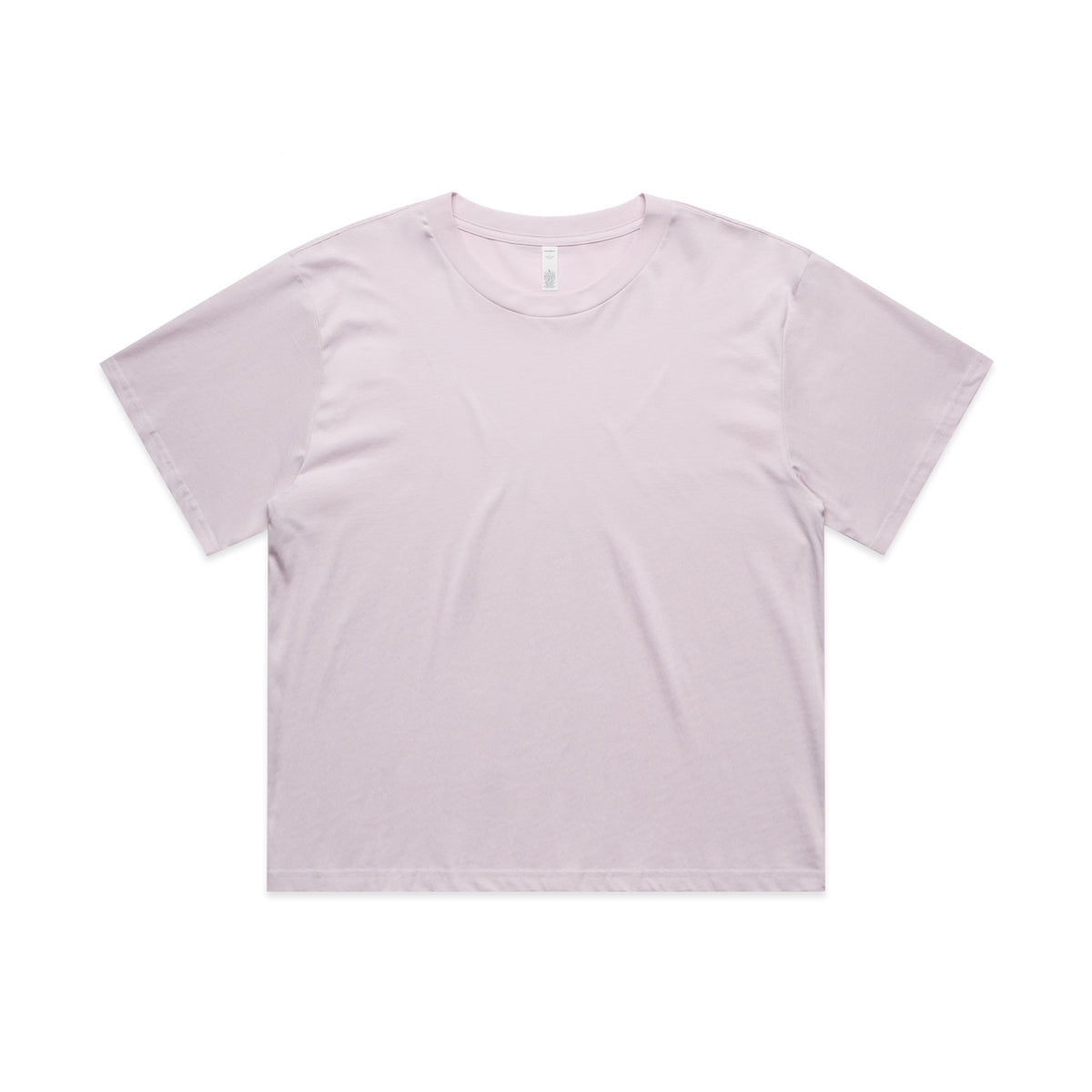Wo's Martina Crop Tee 4093 - Orchid