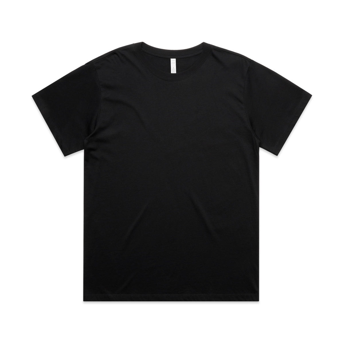 Wo's Martina Boyfriend Tee 4094 - Black