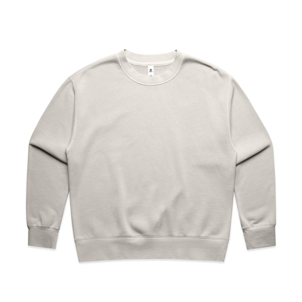 Wo's Relax Faded Crew 4165 - Faded Bone