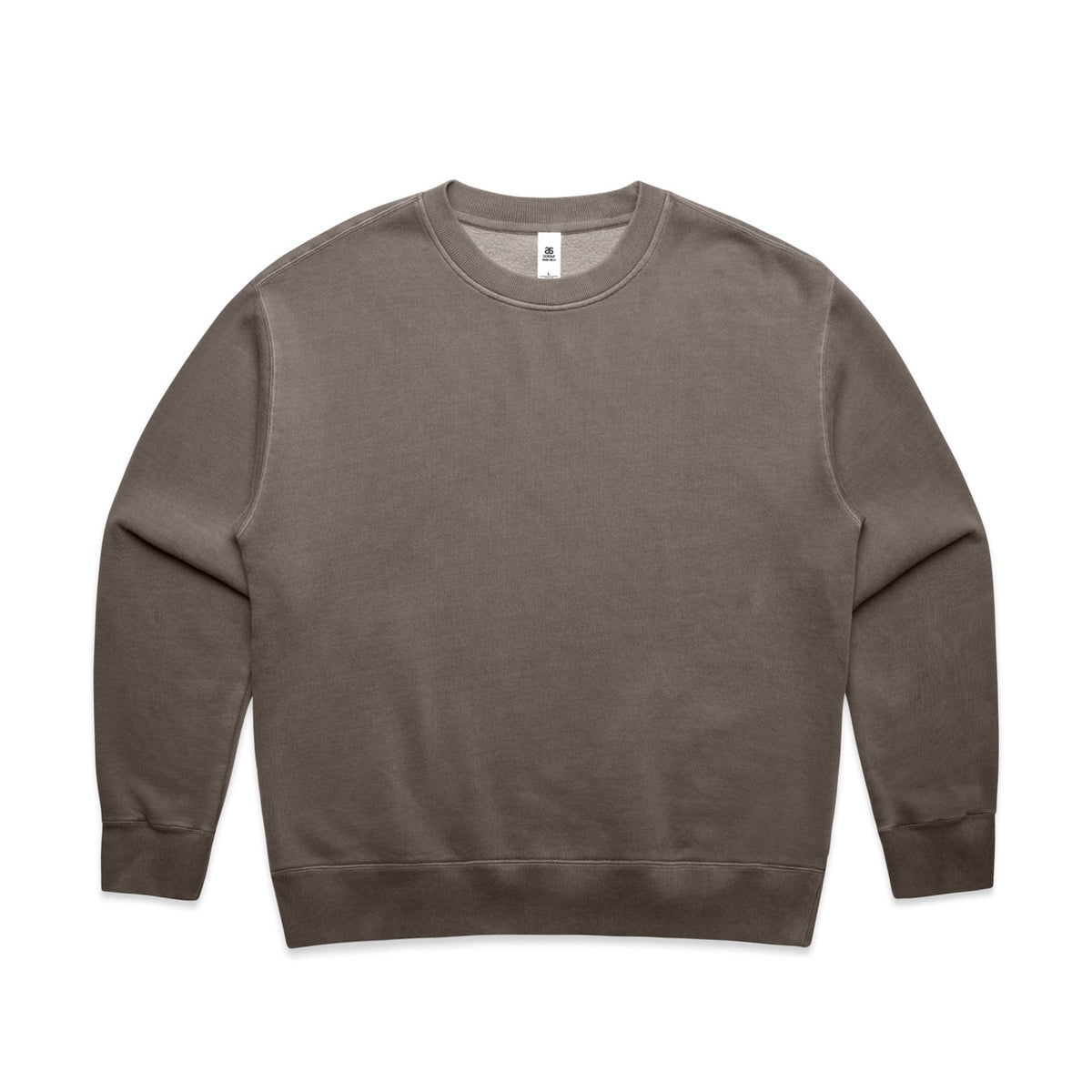 Wo's Relax Faded Crew 4165 - Faded Grey