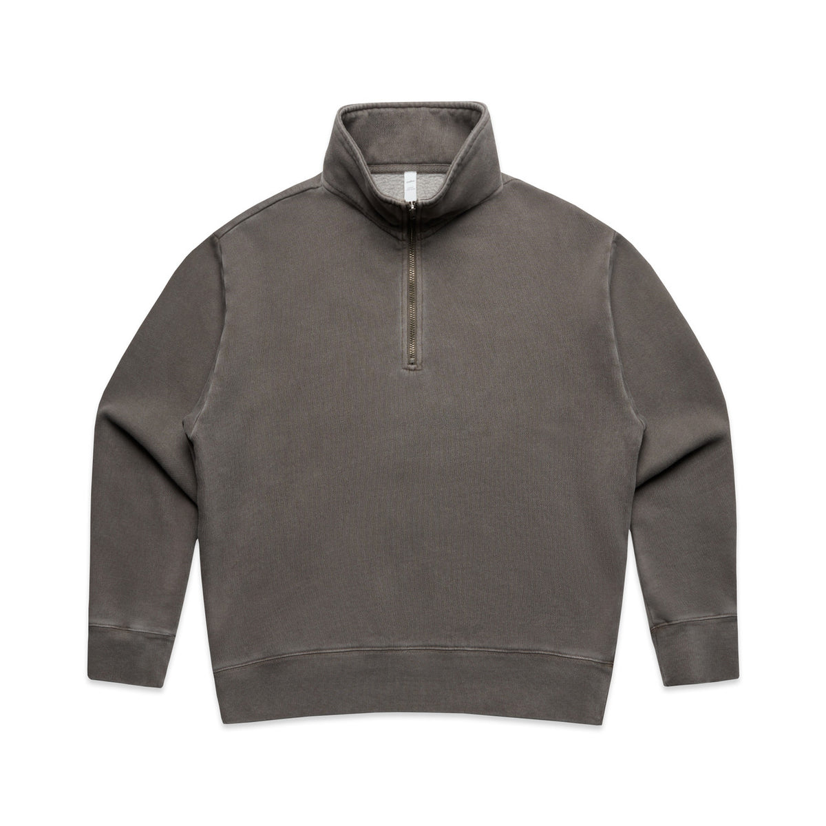 Wo's Relax Faded Half Zip 4167 - Faded Grey