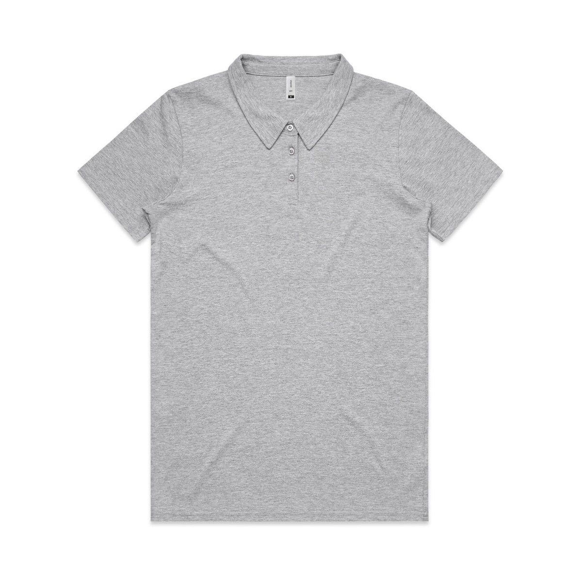 Wo's Amy Polo 4402 - Grey Marle