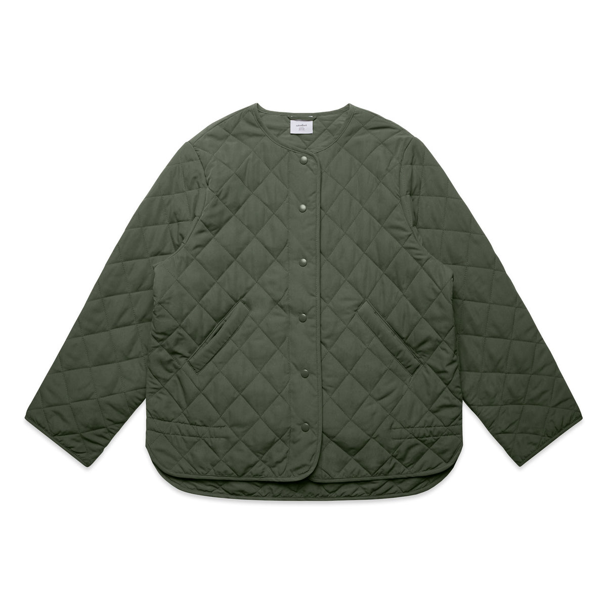 Wo's Quilted Jacket 4525 - Cypress
