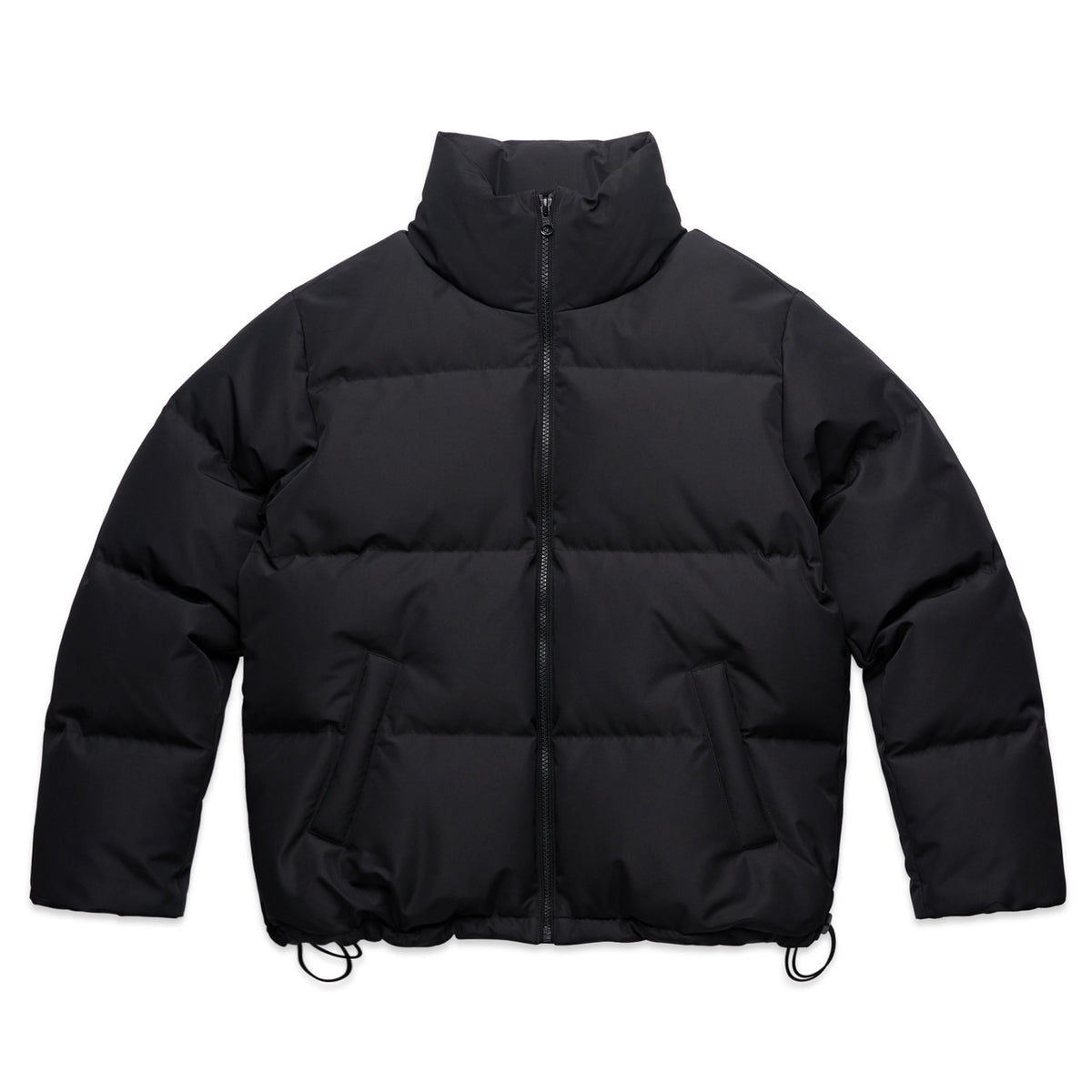 Wo's Puffer Jacket 4591 - Black