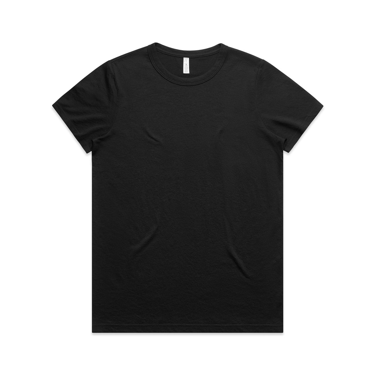 Wo's Maple Active Blend Tee 4610 - Black
