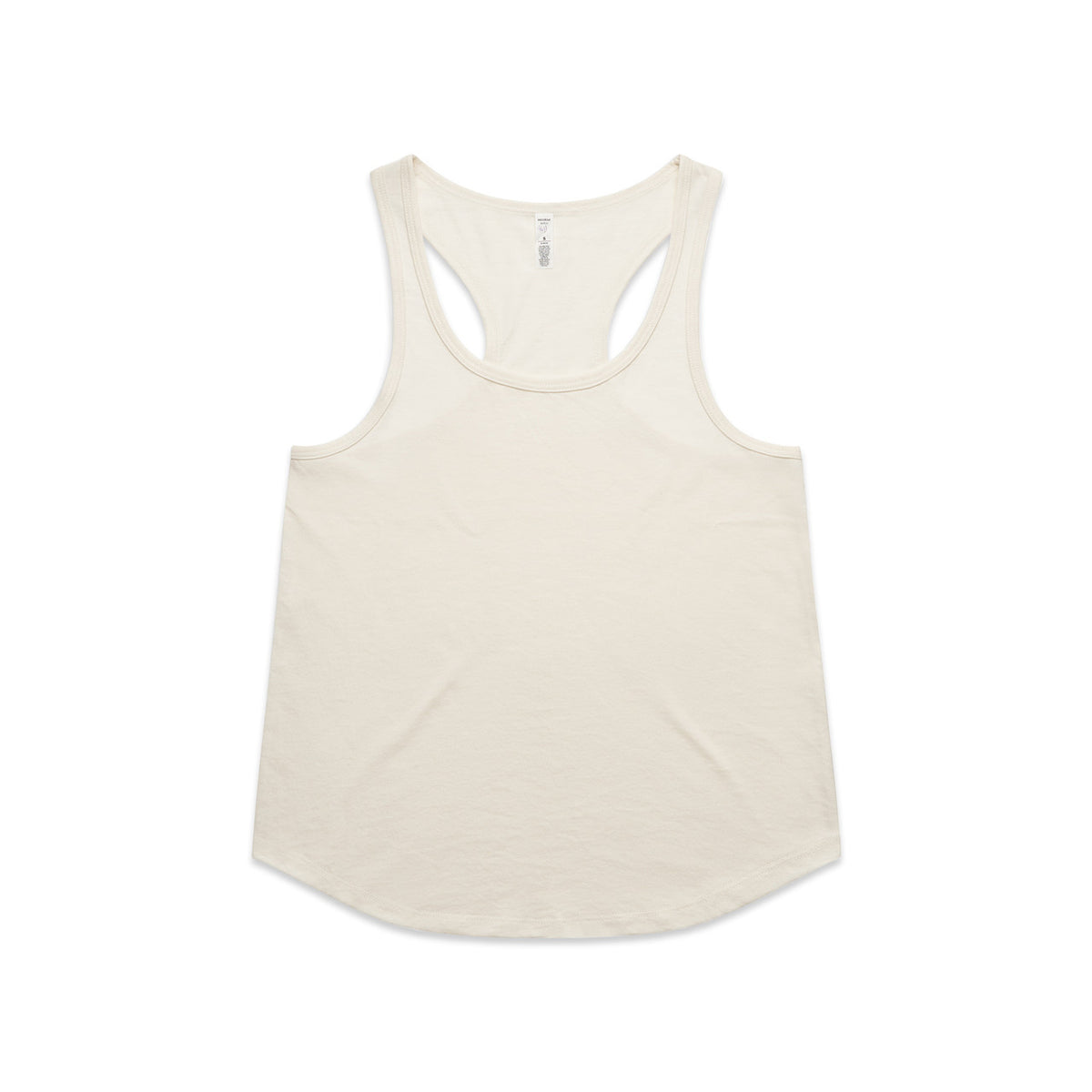 Wo's Maple Active Blend Racerback 4611 - Ecru
