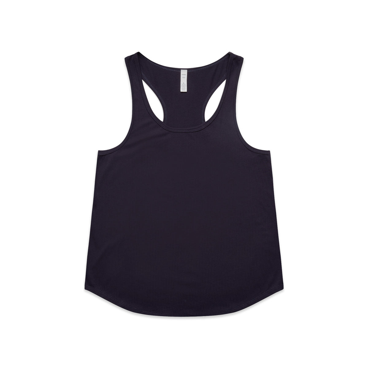 Wo's Maple Active Blend Racerback 4611 - Ink Blue