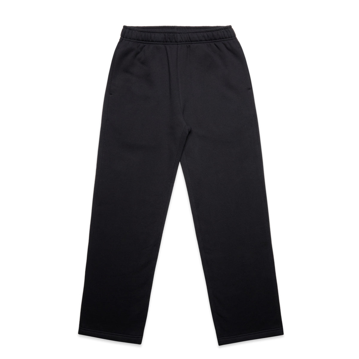 Wo's Relax Cuffless Track Pants 4926 - Black