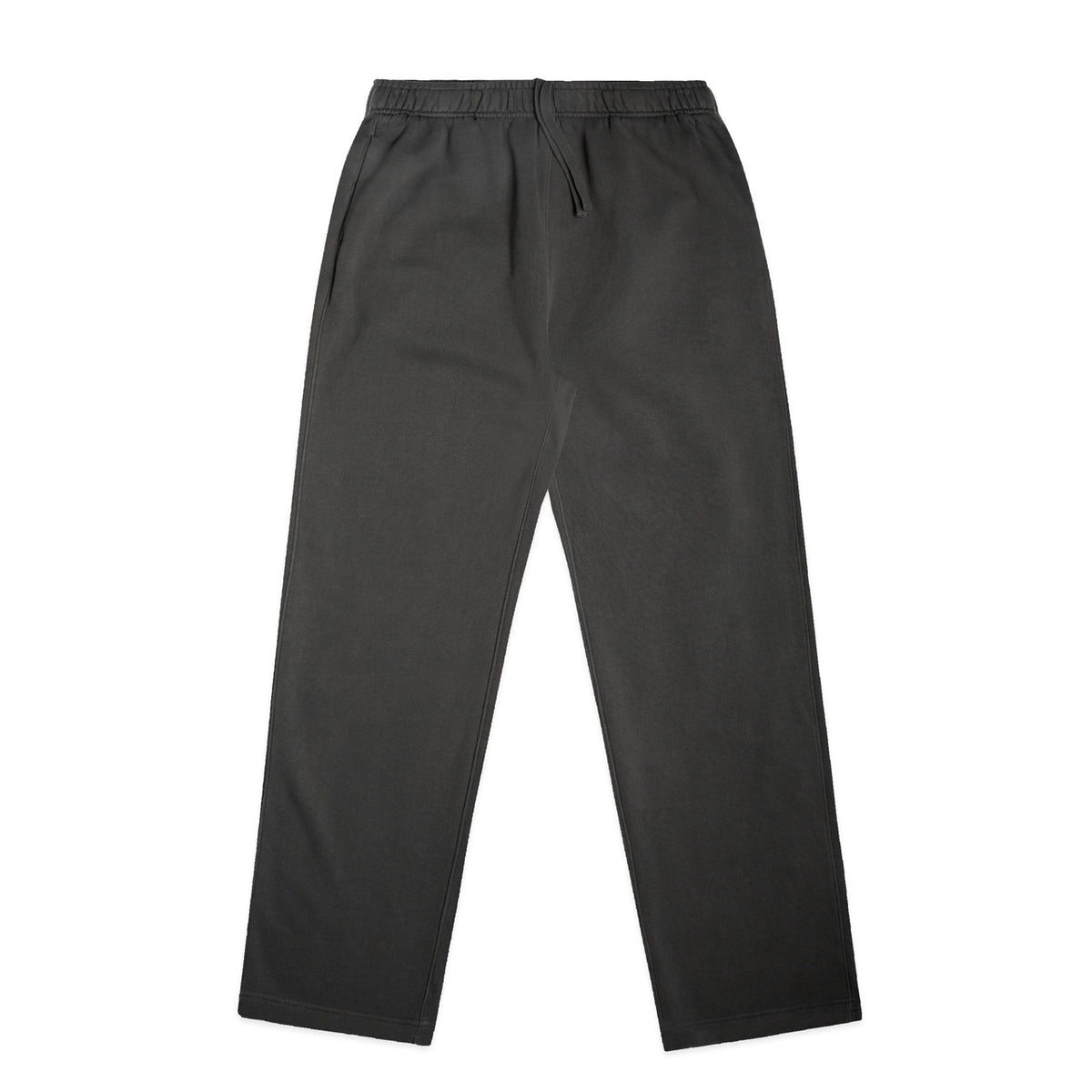 Wo's Relax Faded Cuffless Track Pants 4940 - Faded Black