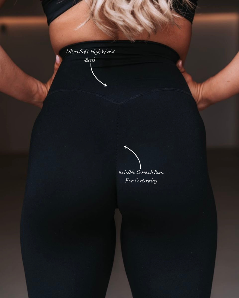 Invisible Scrunch Leggings