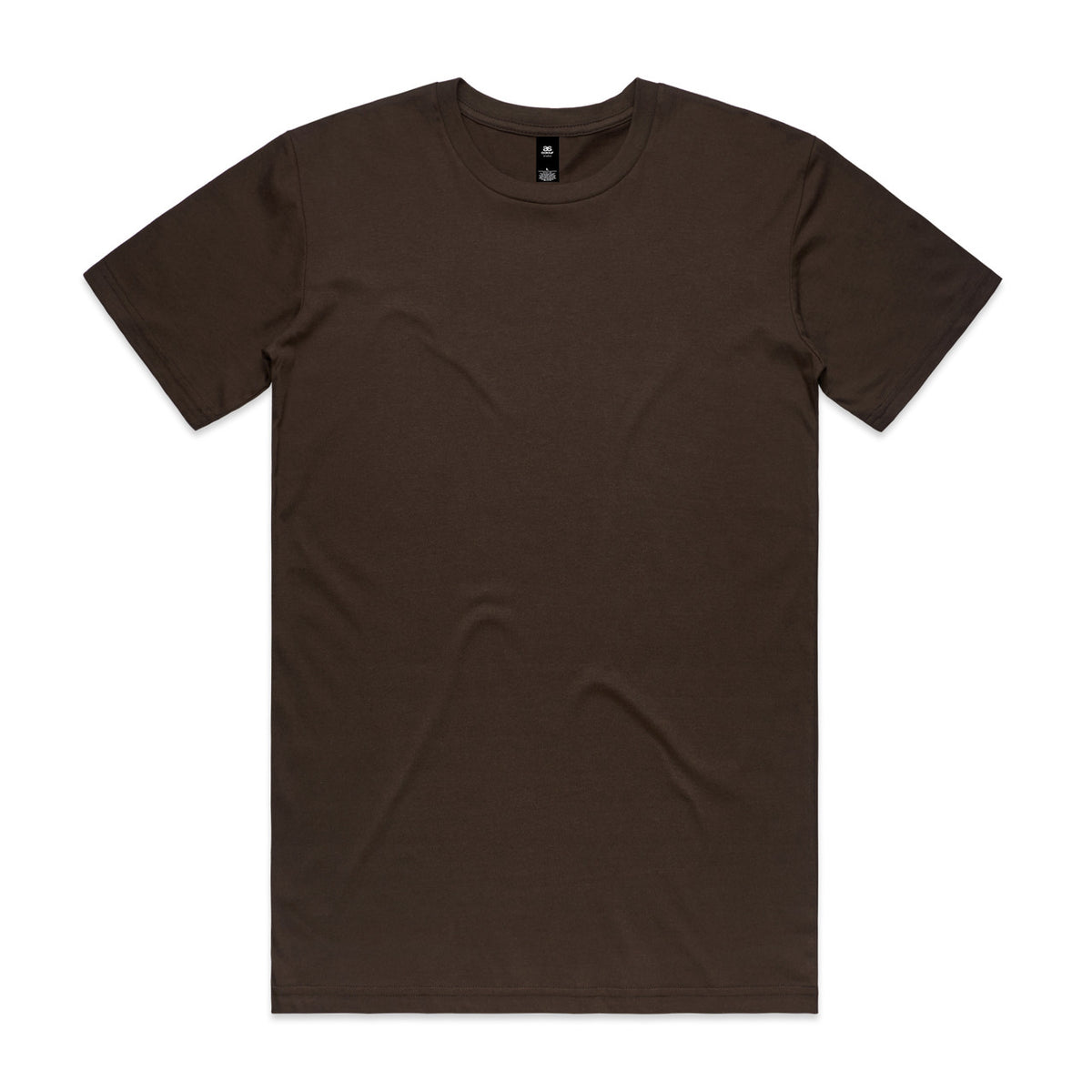 Staple Tee 5001 - Dark Chocolate