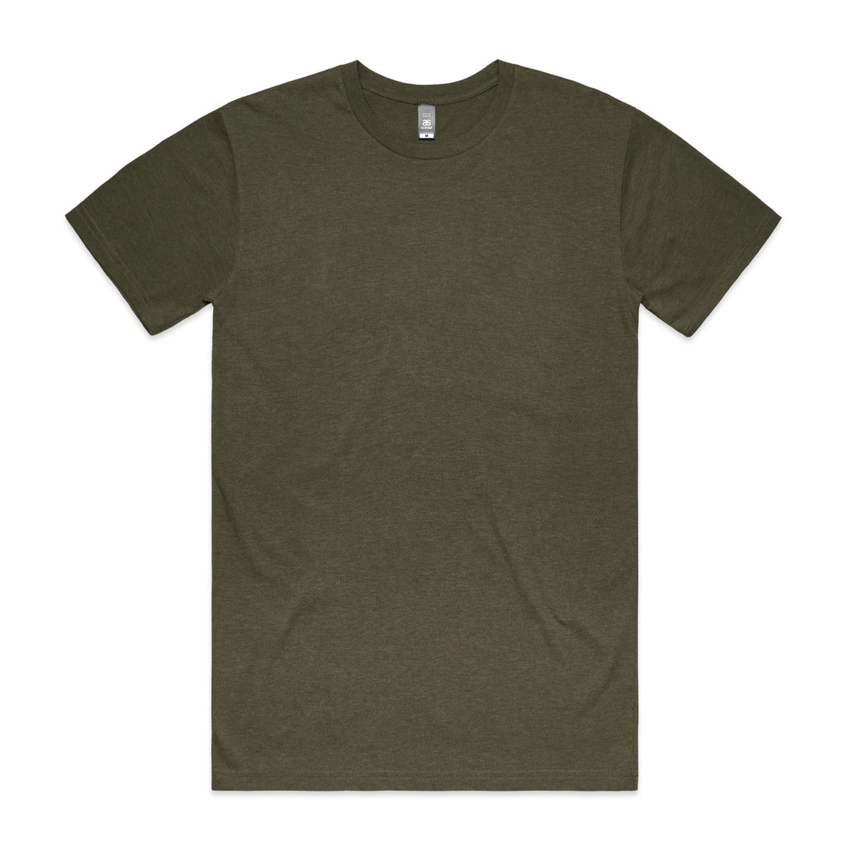 Staple Marle Tee 5001M - Army Marle