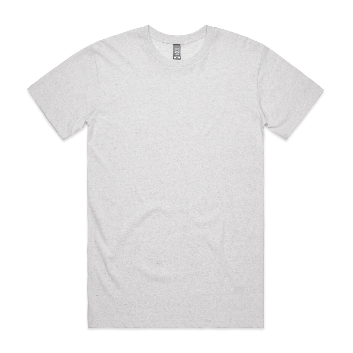 Staple Marle Tee 5001M - White Marle