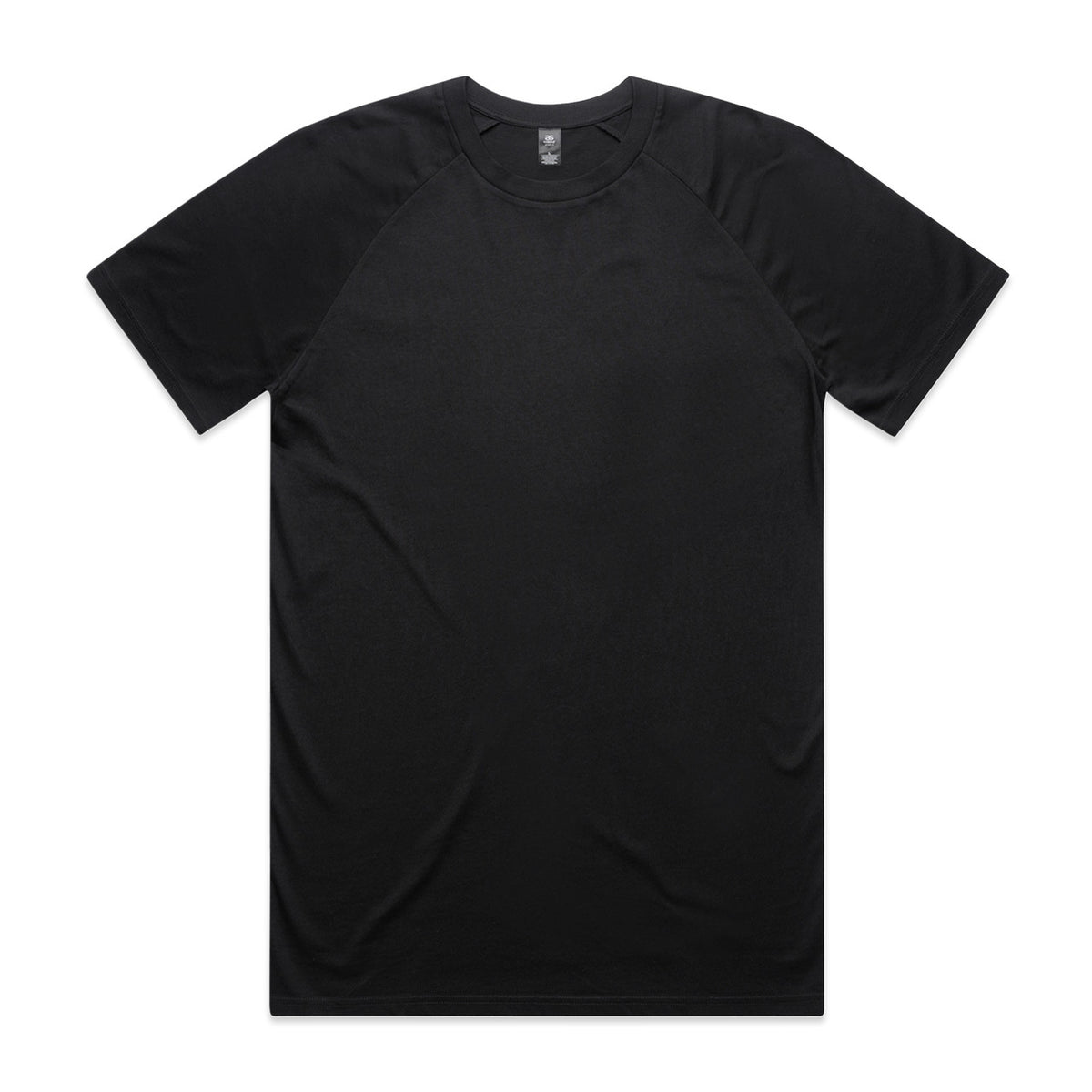 Staple Raglan Tee 5001R - Black