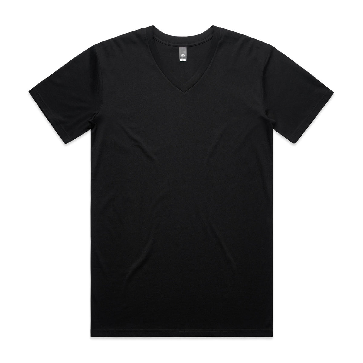 Staple V Neck Tee 5001V - Black