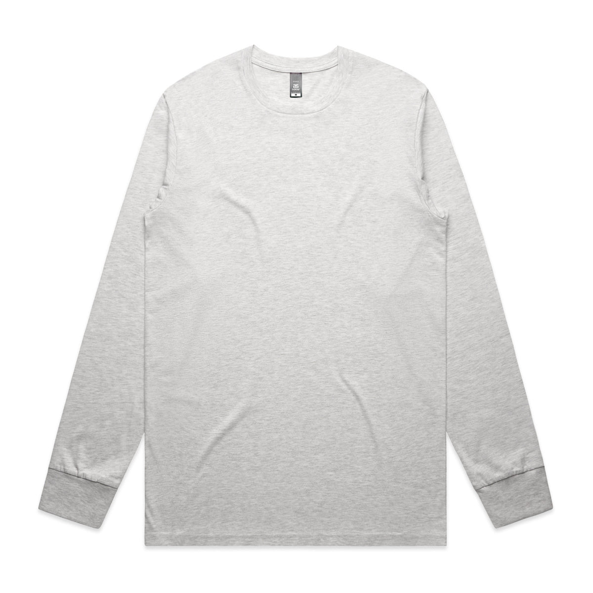 Staple L/S Tee 5020 - Ash Heather