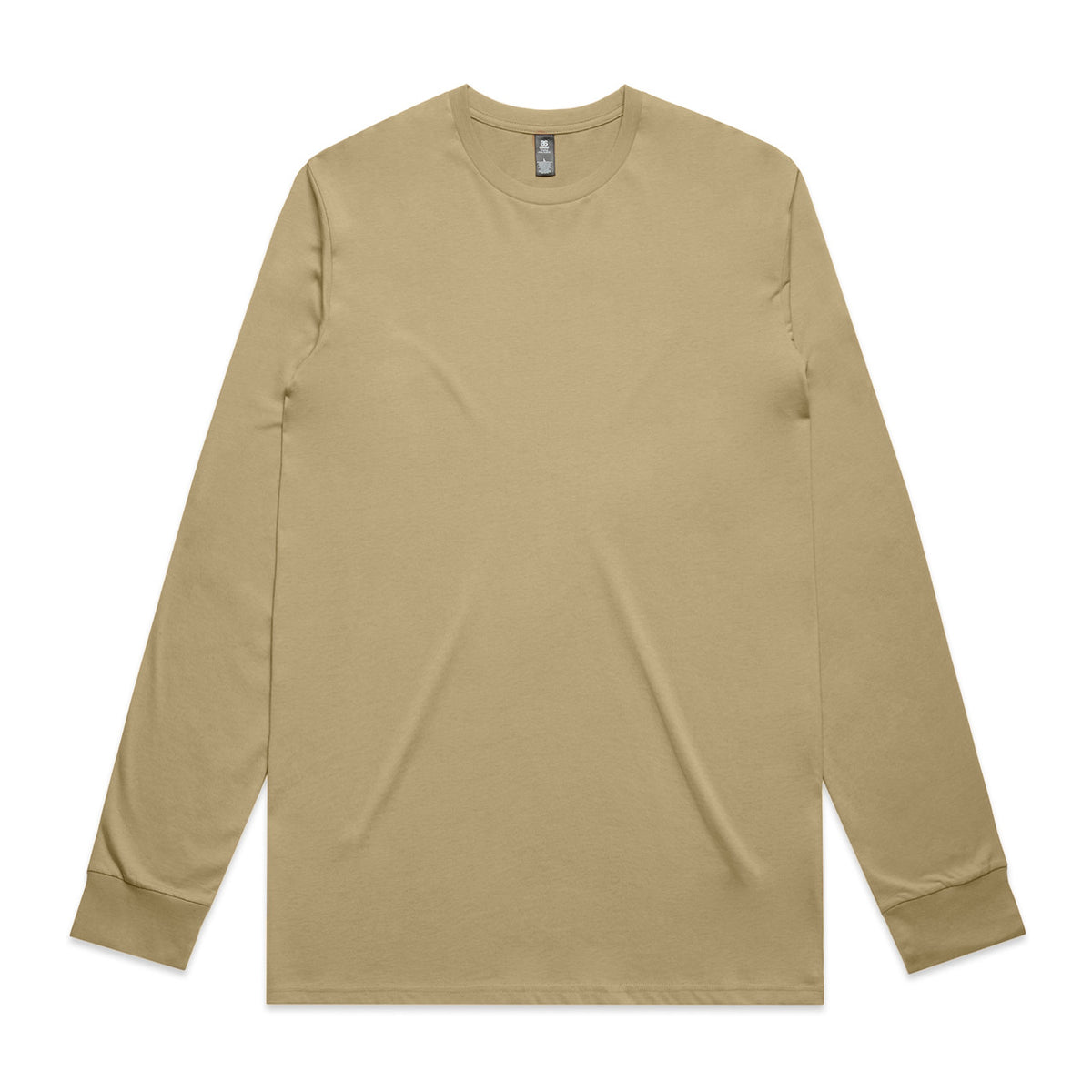 Staple L/S Tee 5020 - Khaki