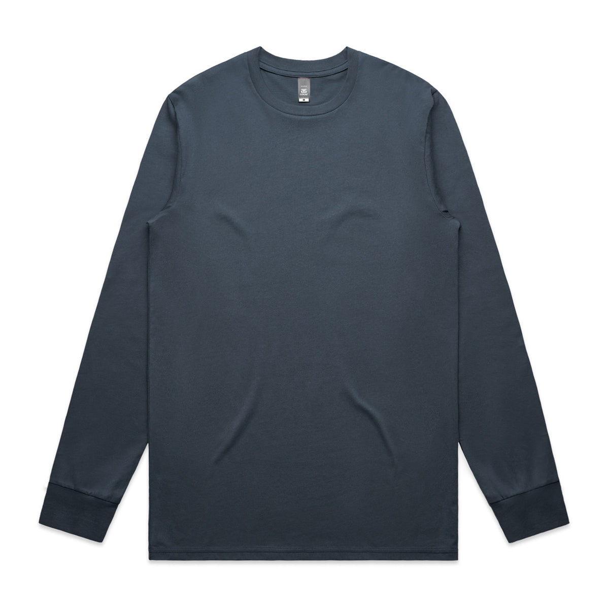 Staple L/S Tee 5020 - Petrol Blue