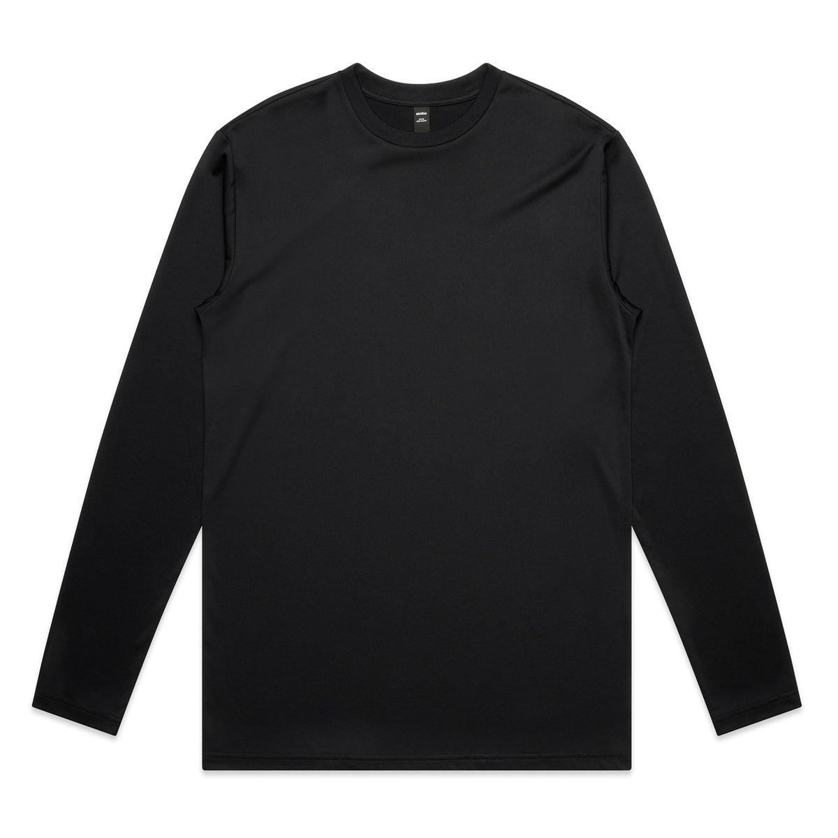 Staple Active L/S Tee 5020A - Black