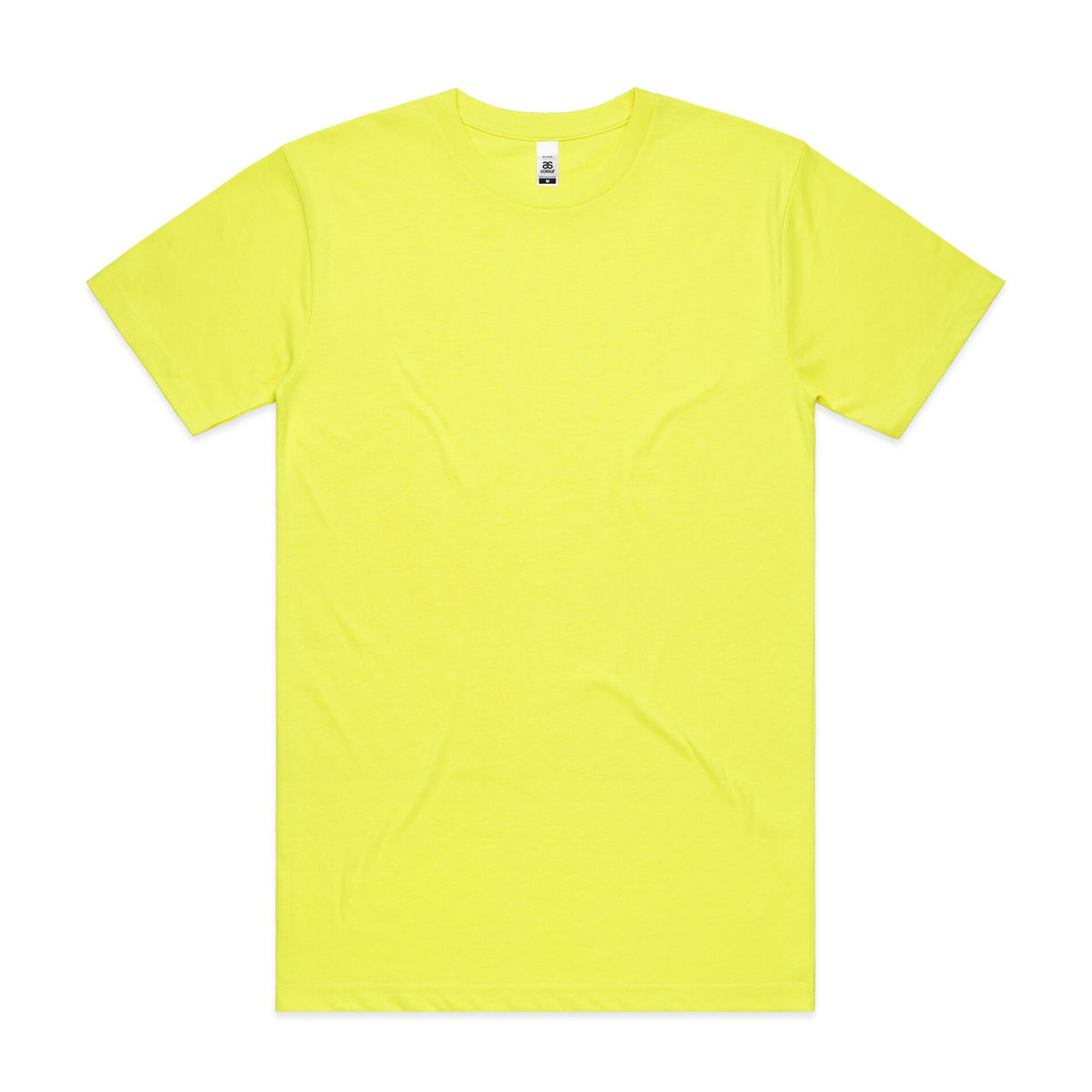 Block Safety Tee 5050F - Safety Yellow