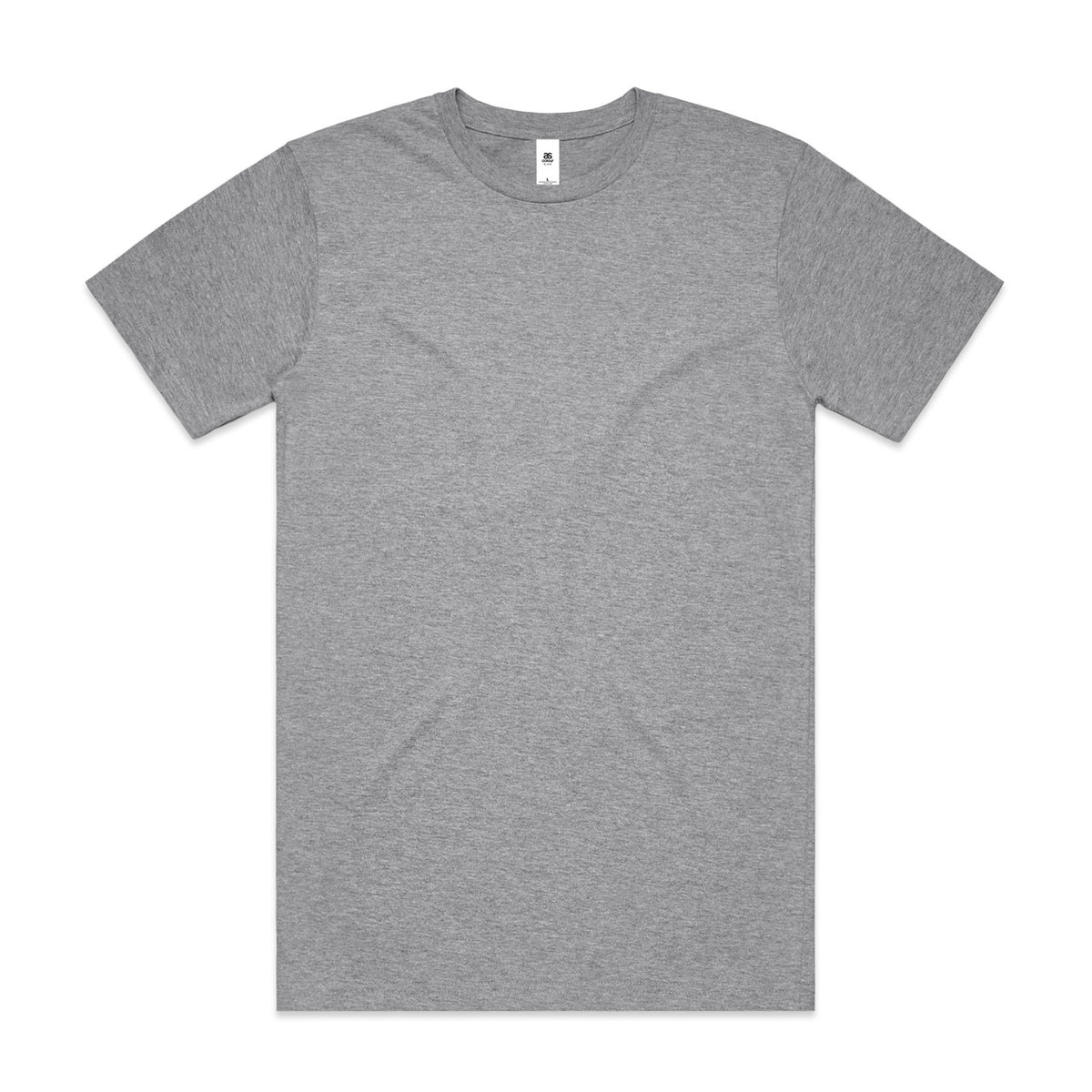 Block Tubular Tee 5050T - Grey Marle