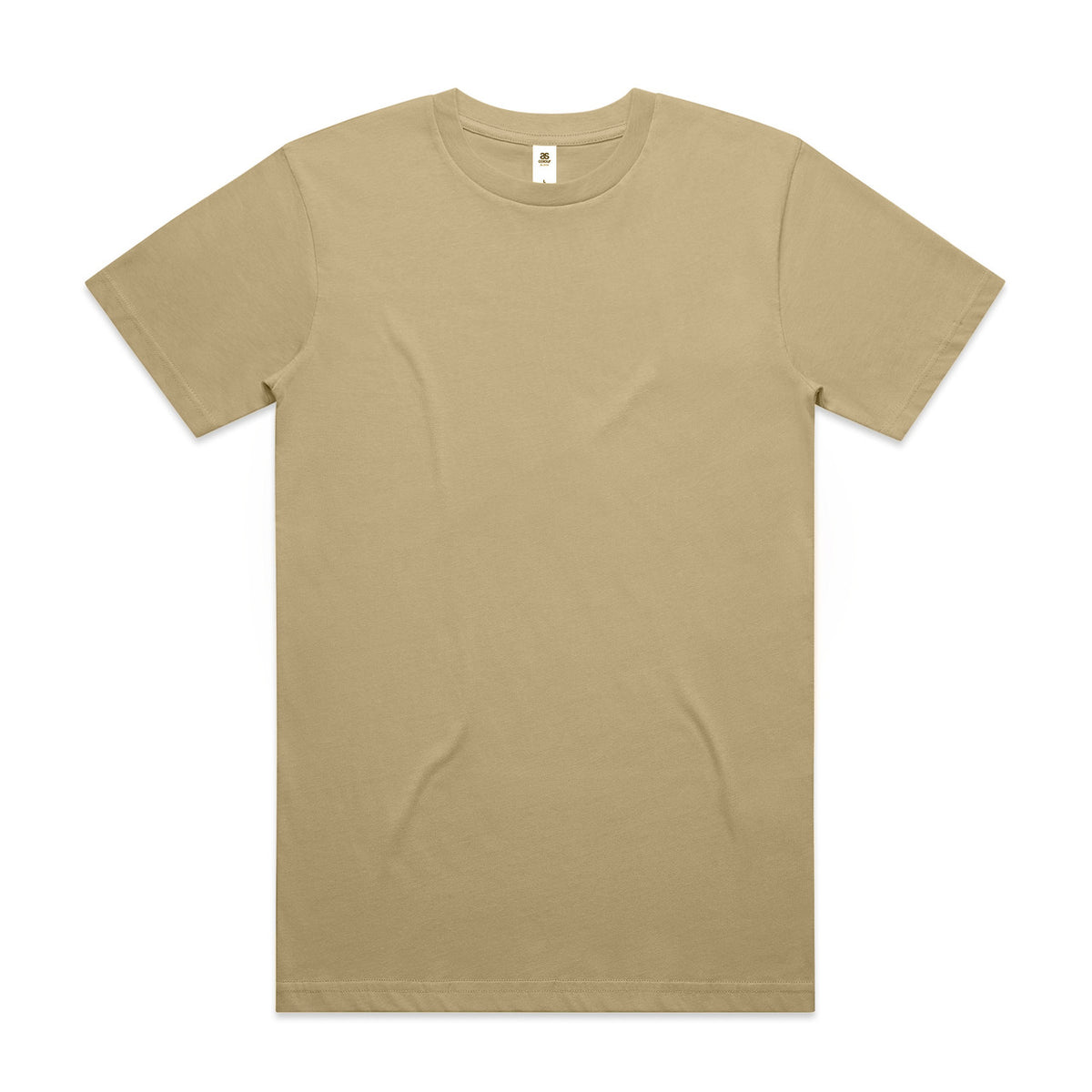 Block Tubular Tee 5050T - Khaki