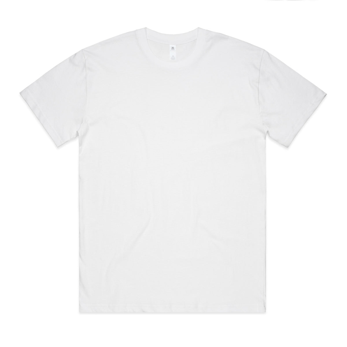 Block Oversized Tee 5052 - White