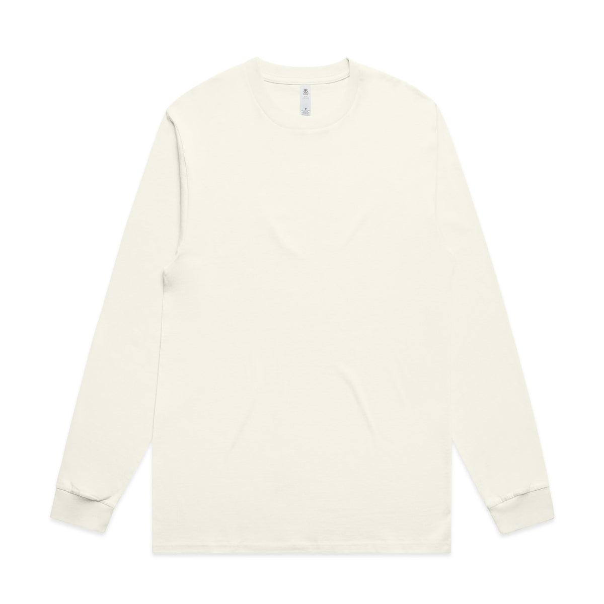 Block L/S Tee 5054 - Ecru