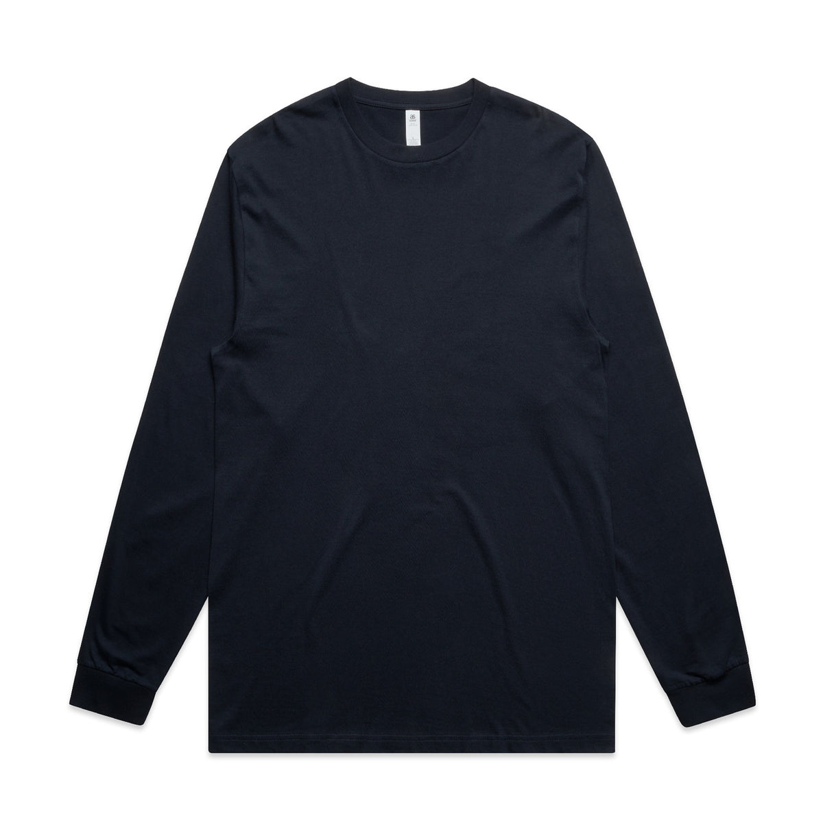 Block L/S Tee 5054 - Navy