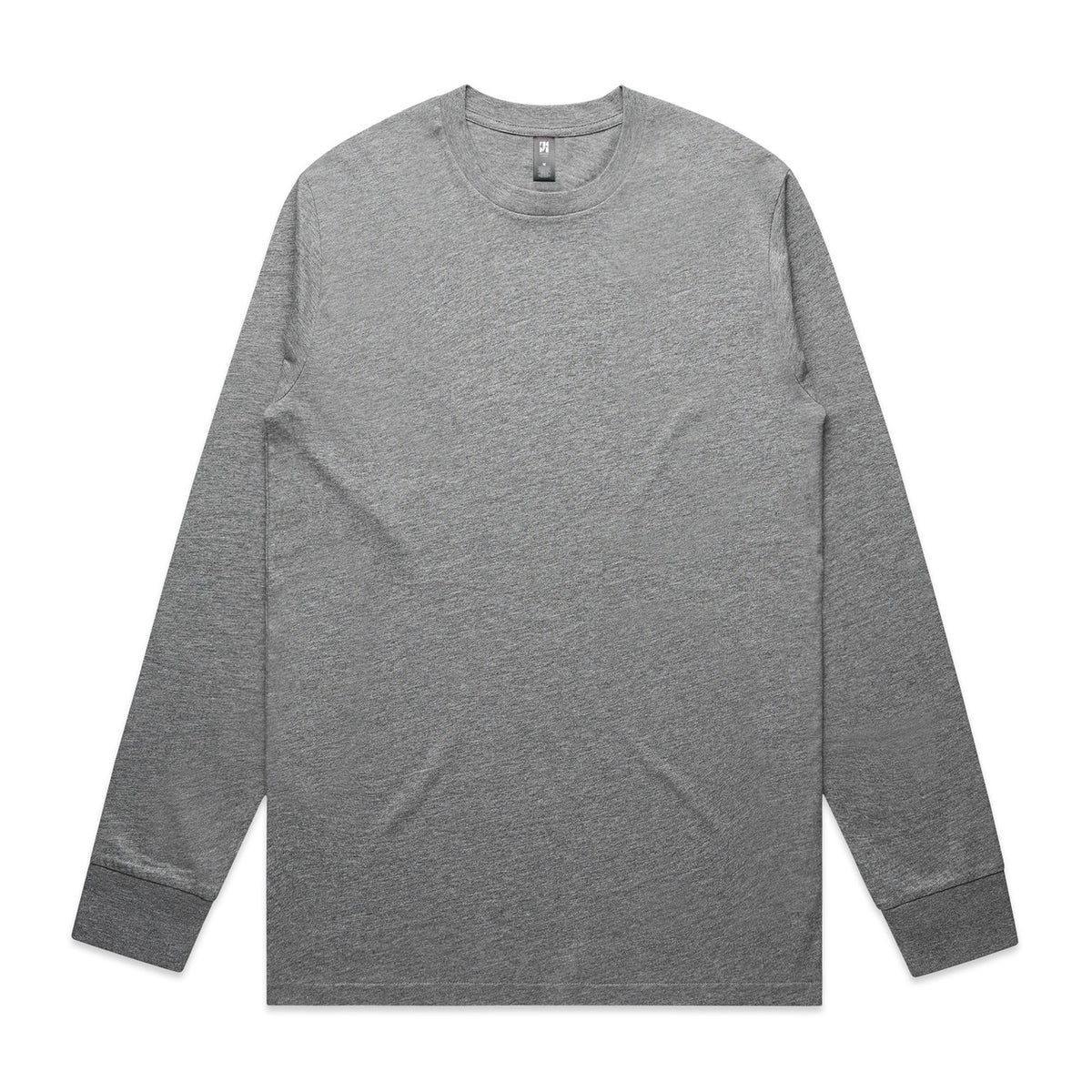 Classic L/S Tee 5071 - Grey Marle