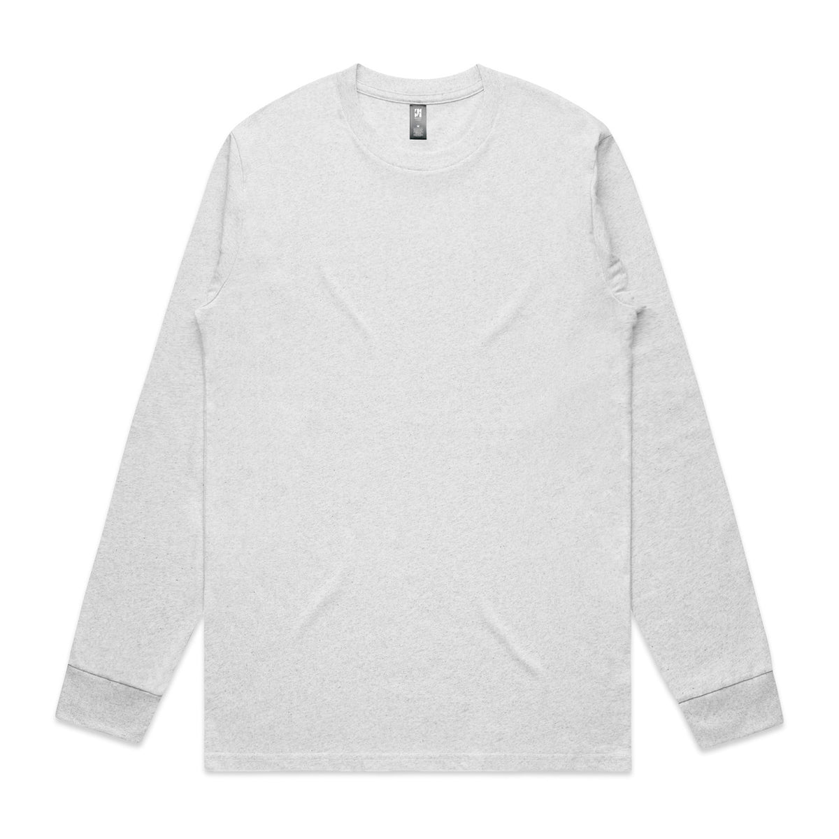 Classic L/S Tee 5071 - White Marle