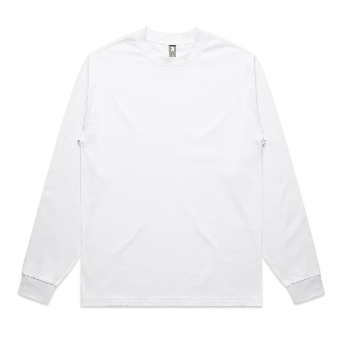 Heavy L/S Tee 5081 - White