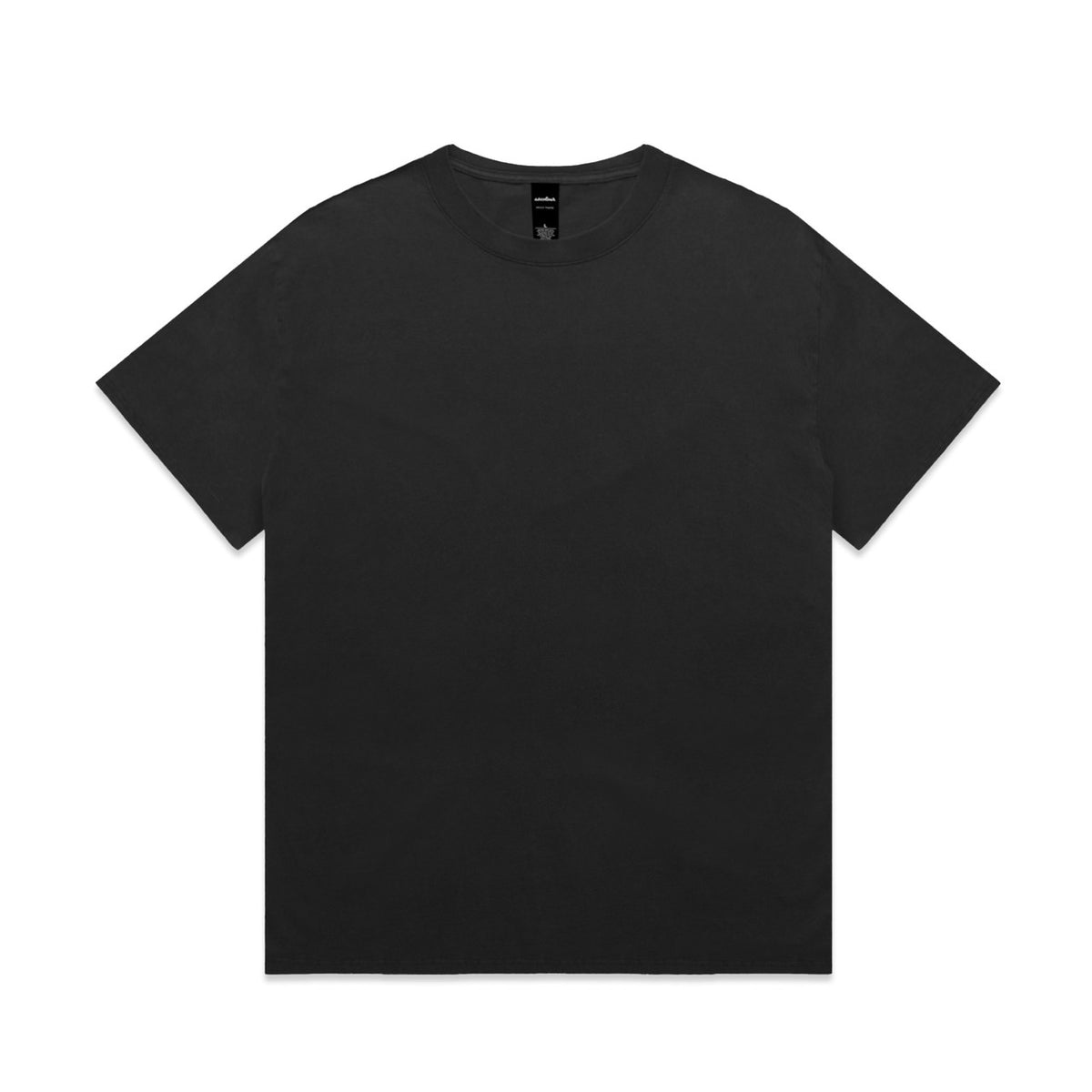 Heavy Faded Tee 5082 - Faded Black