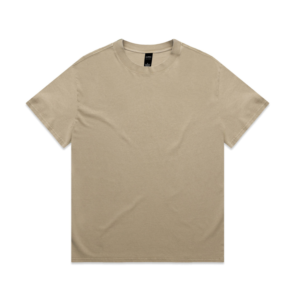 Heavy Faded Tee 5082 - Faded Khaki