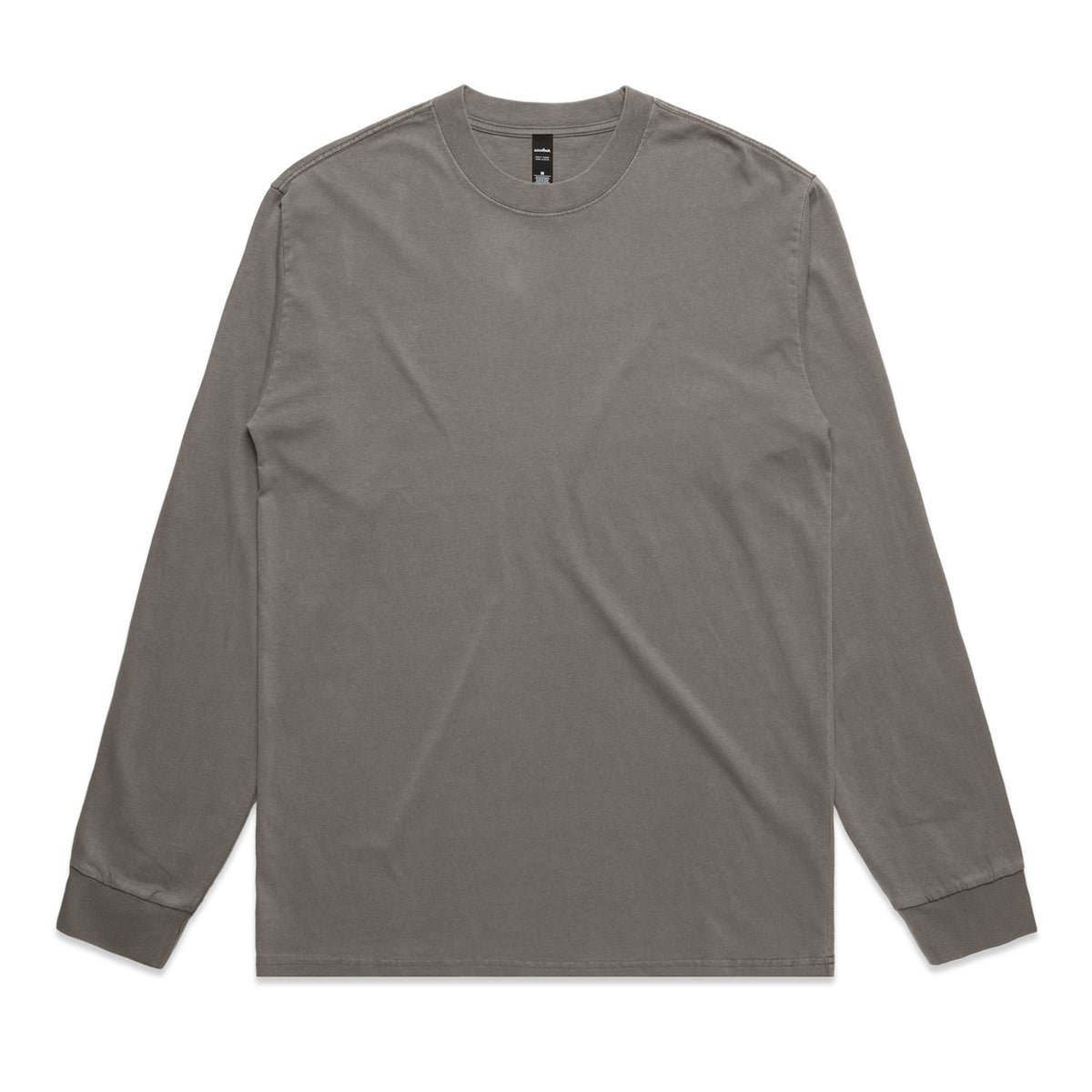 Heavy Faded L/S Tee 5083 - Faded Grey