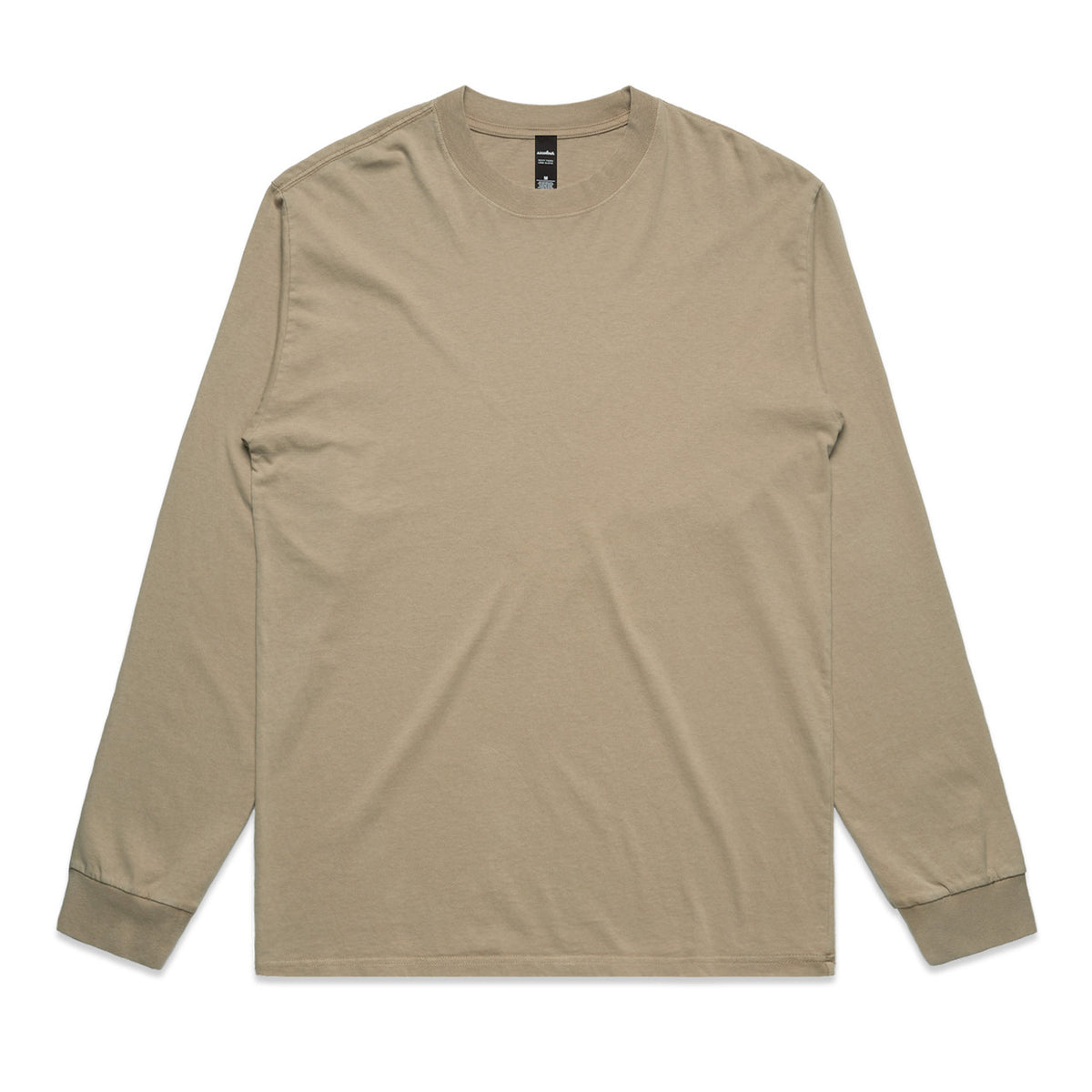 Heavy Faded L/S Tee 5083 - Faded Khaki