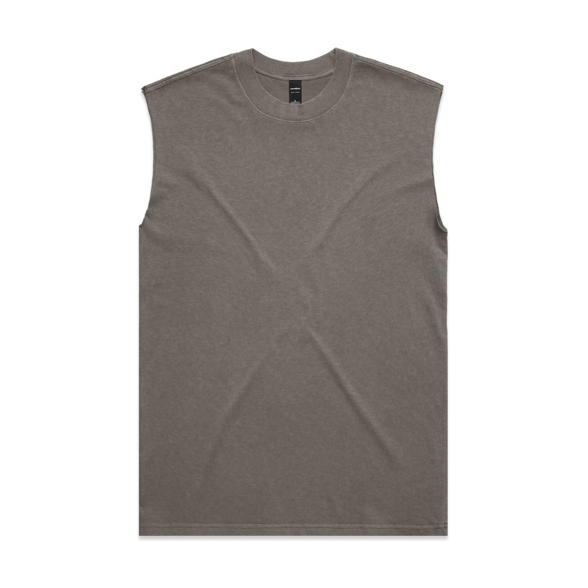 Heavy Faded Tank 5084 - Faded Grey