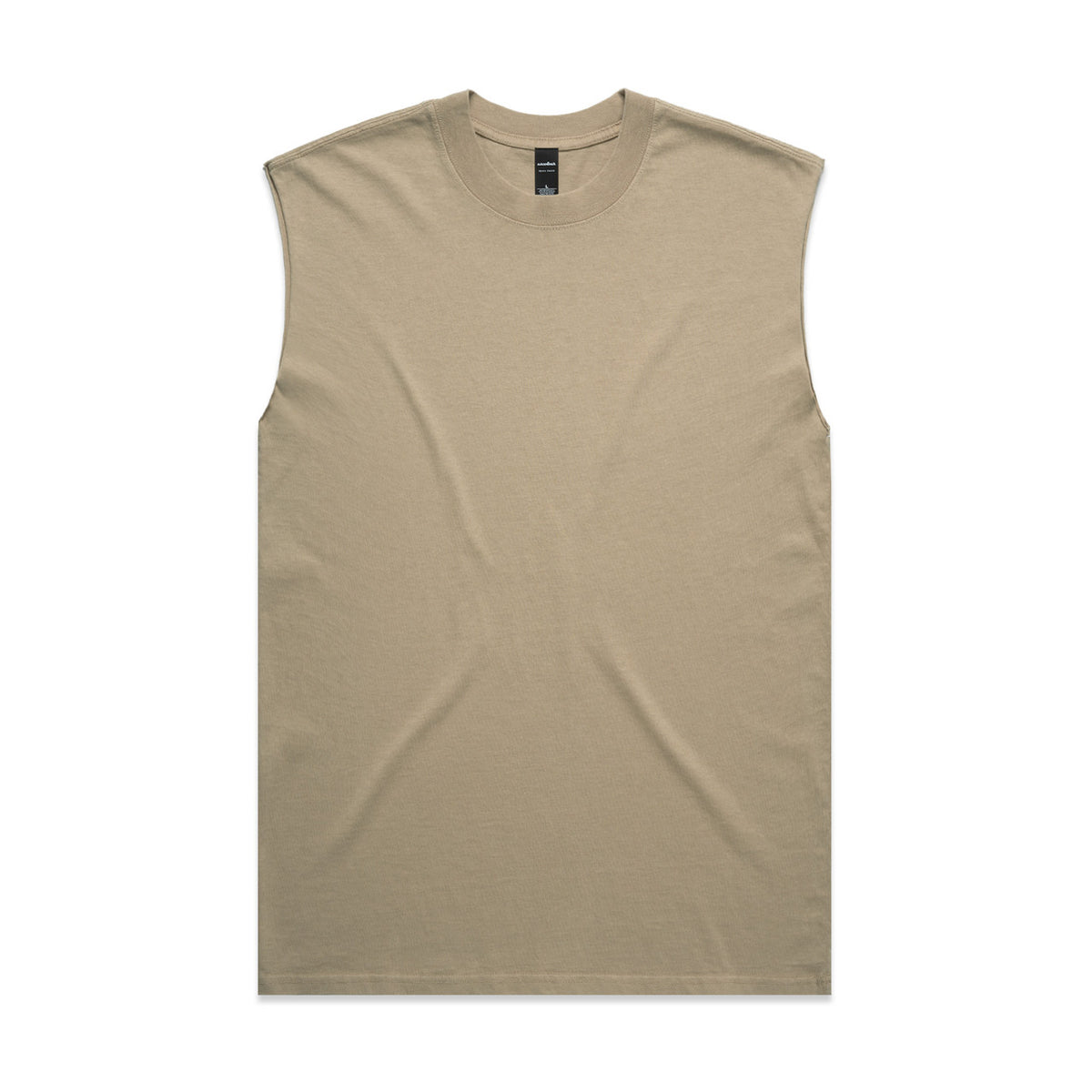 Heavy Faded Tank 5084 - Faded Khaki