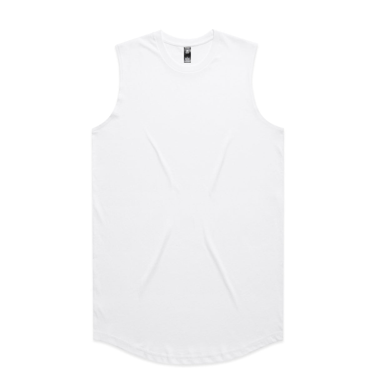 Staple Curve Tank 5091 - White