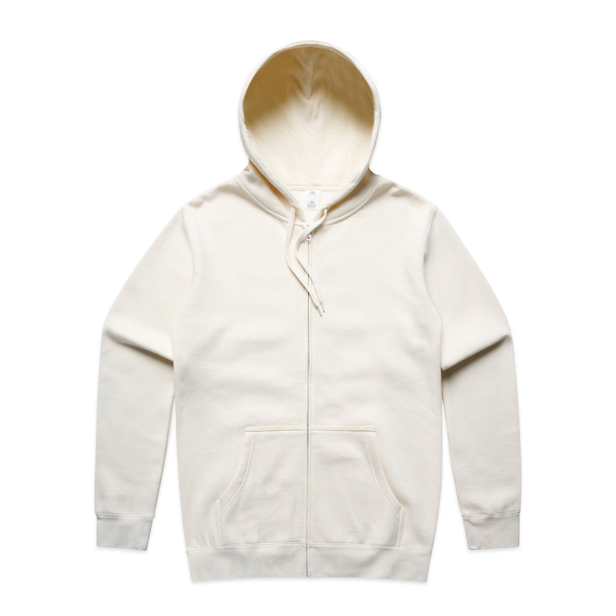Stencil Zip Hood 5104 - Ecru