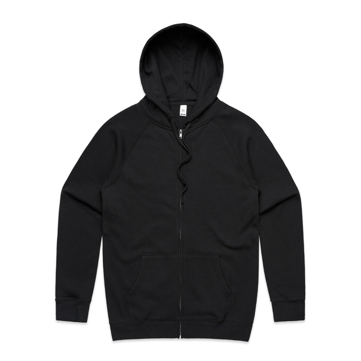 Supply Zip Hood 5109 - Black