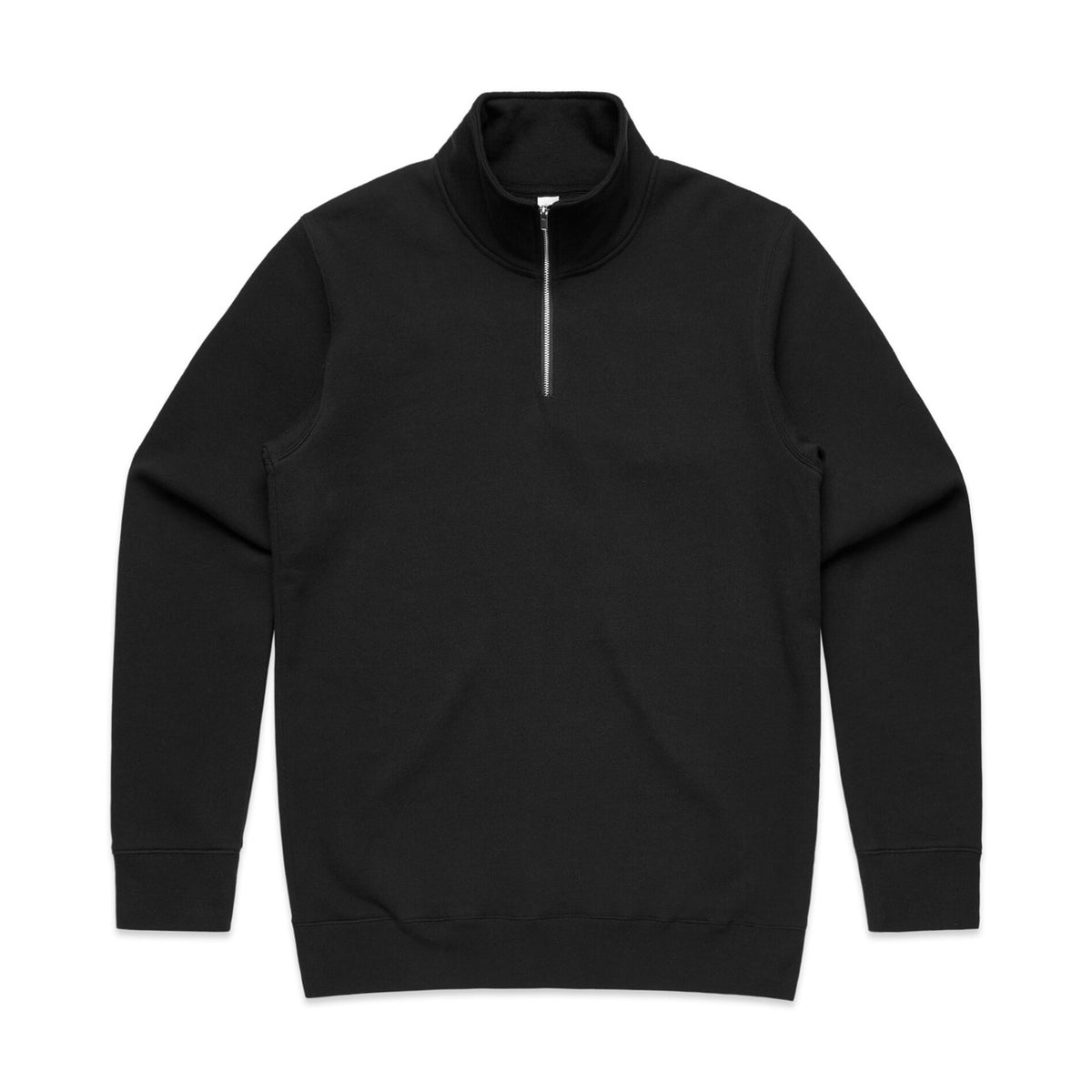 Stencil Half Zip Crew 5125 - Black