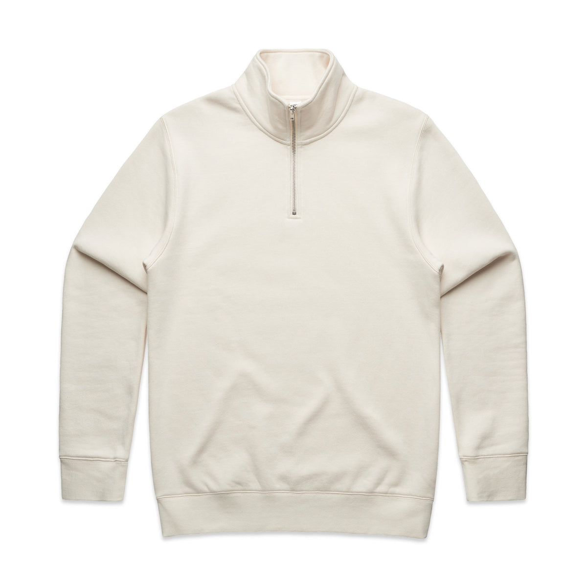 Stencil Half Zip Crew 5125 - Ecru