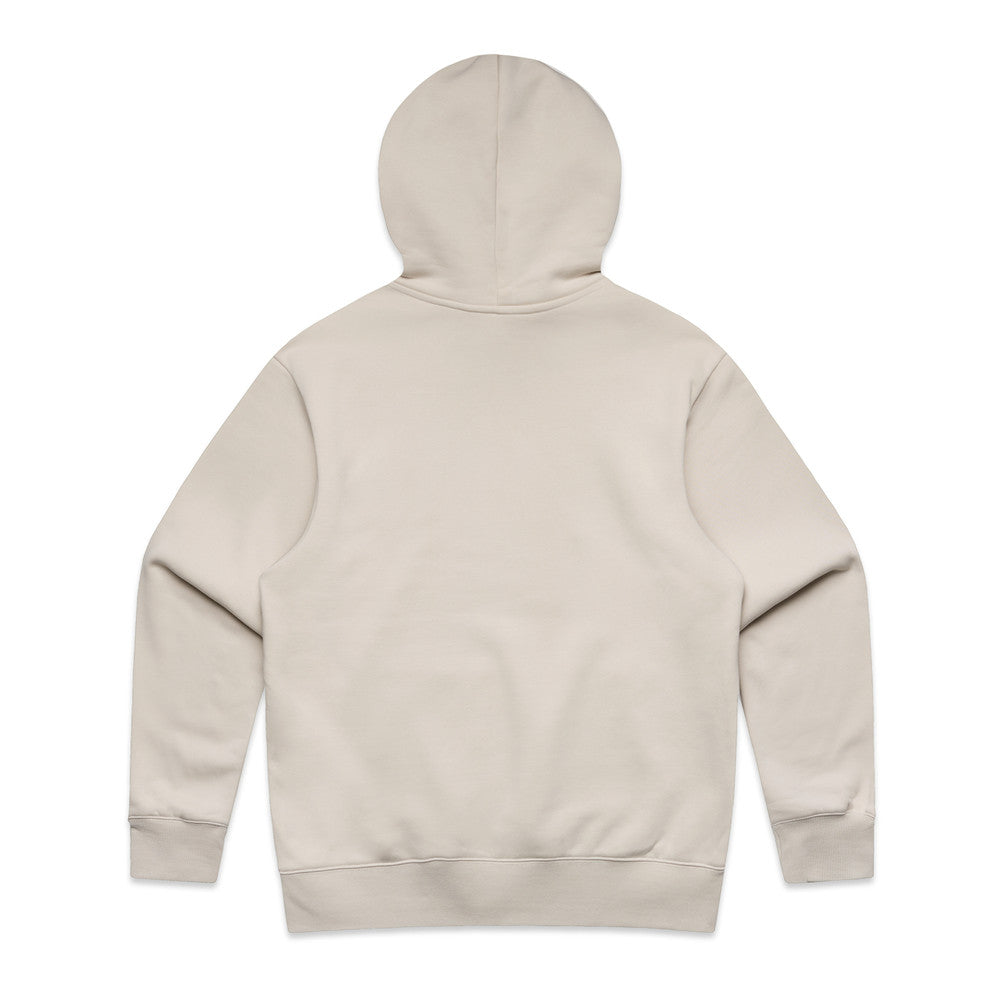 Bone Oversized Heavy Hoodie