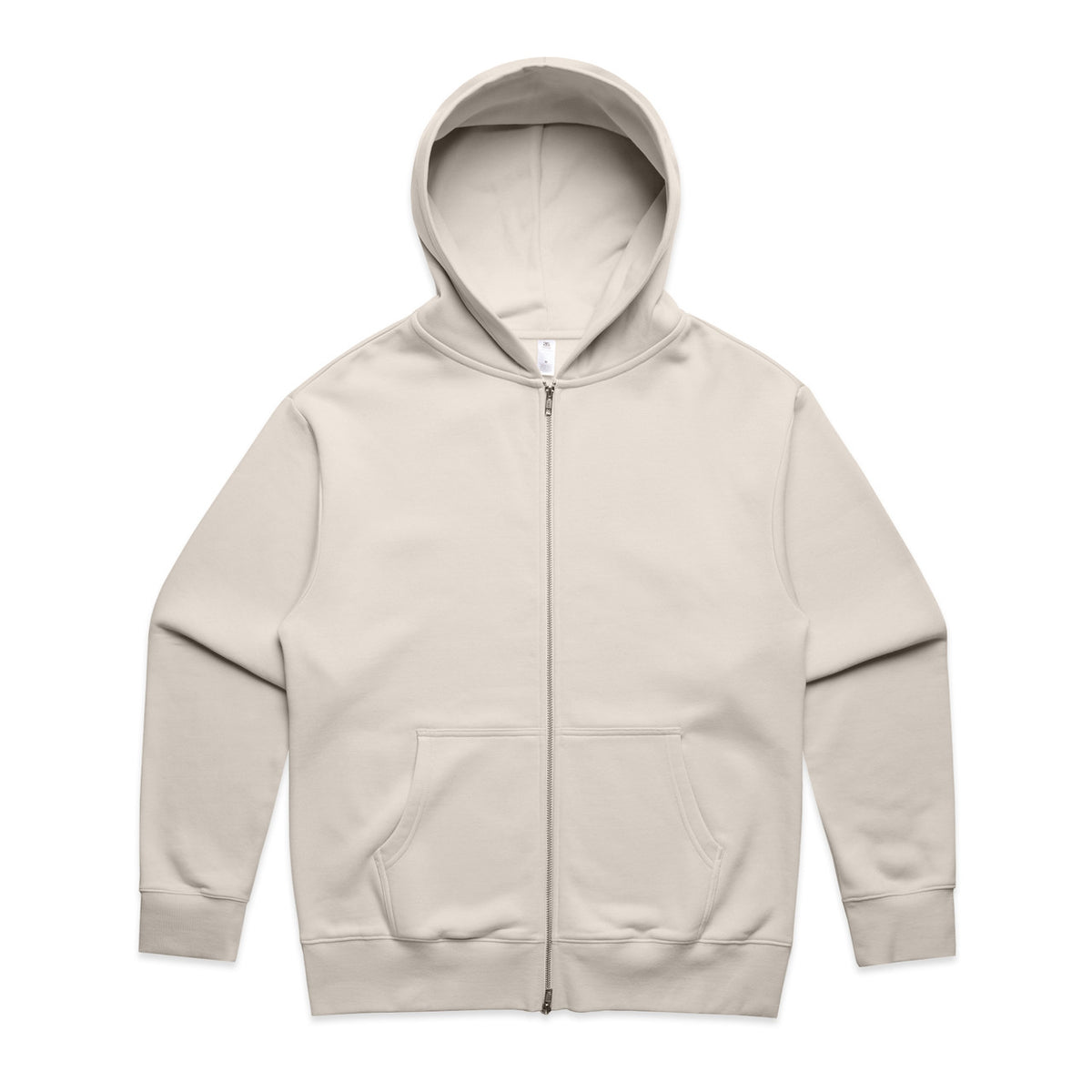 Heavy Zip Hood 5148 - Bone