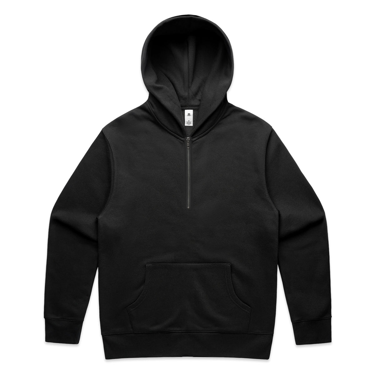 Relax Half Zip Hood 5164 - Black