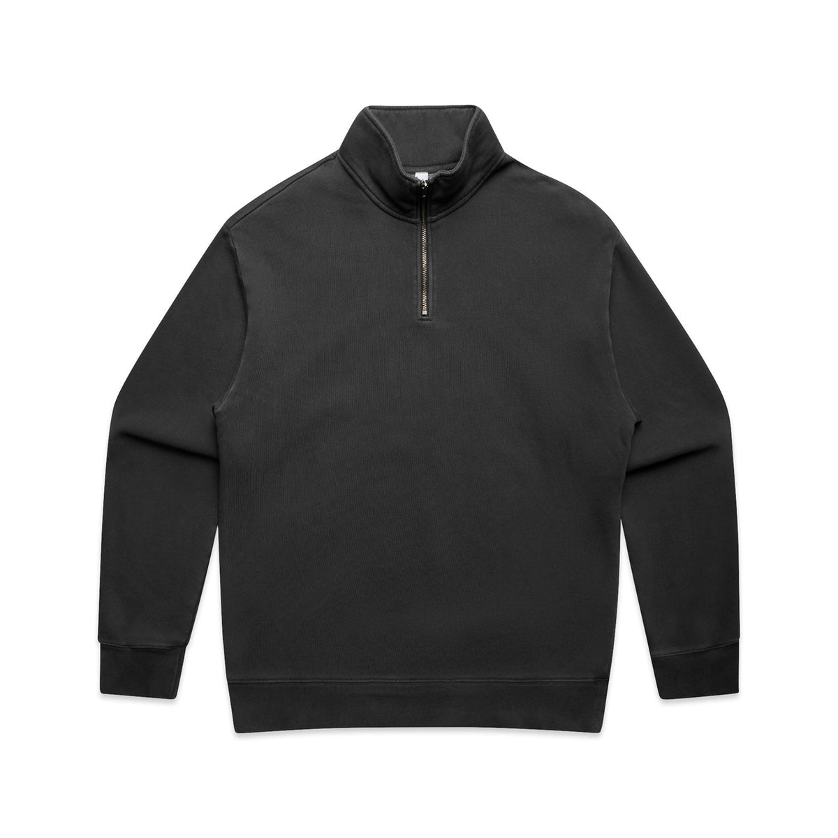 Relax Faded Half Zip 5167 - Faded Black