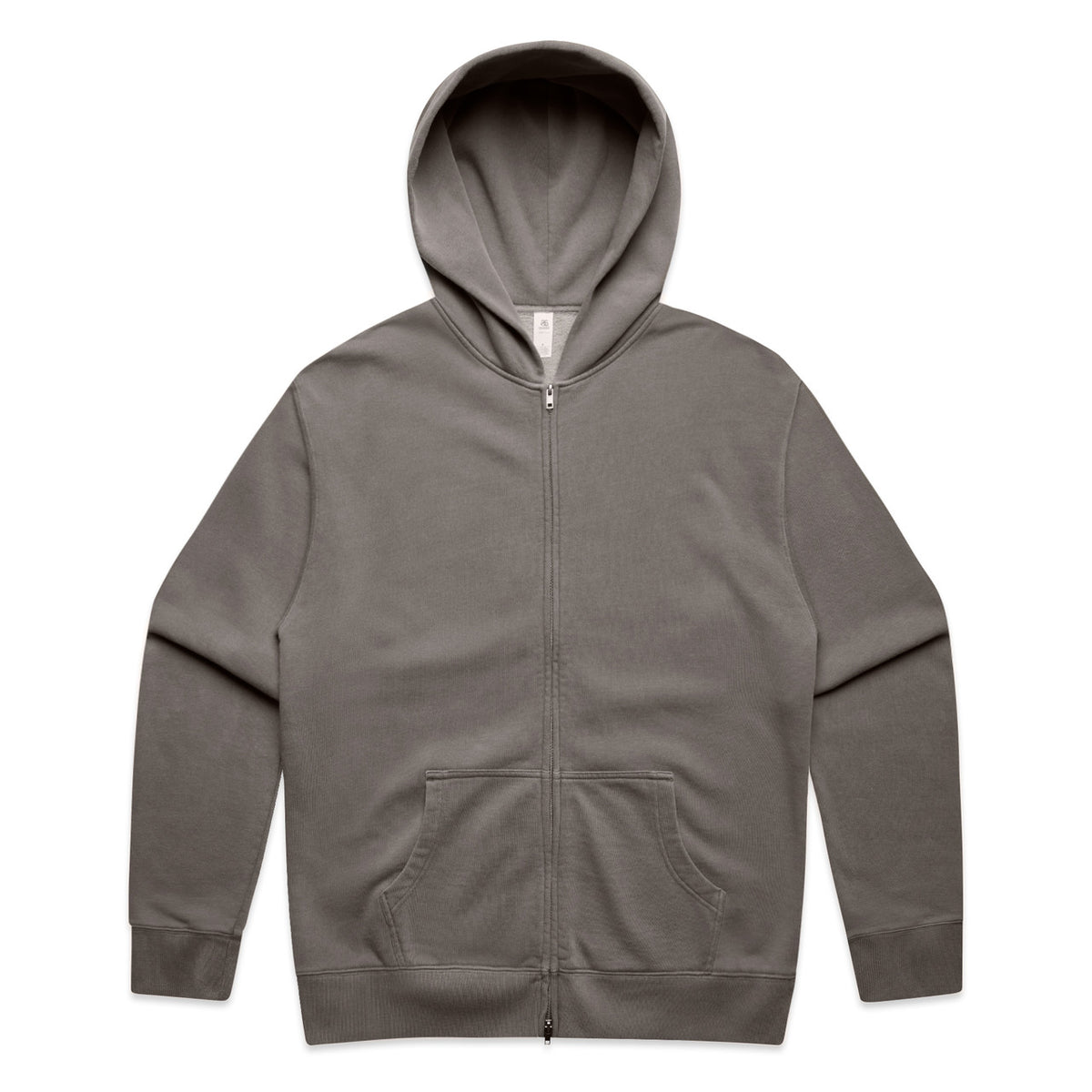 Relax Faded Zip Hood 5170 - Faded Grey