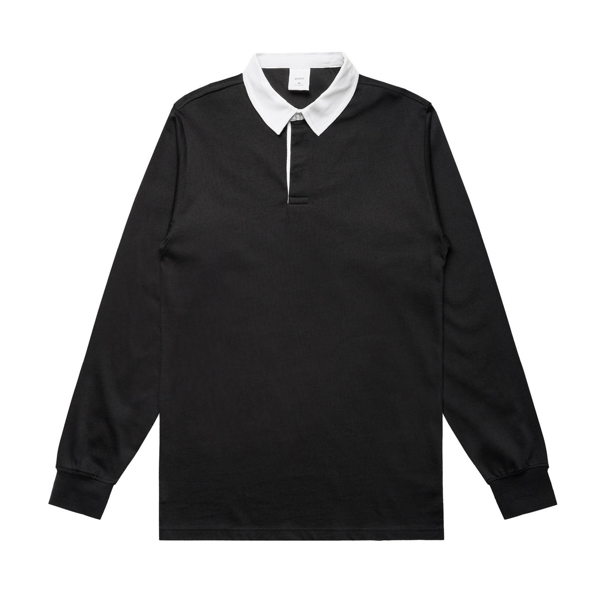 Rugby Jersey 5410 - Black
